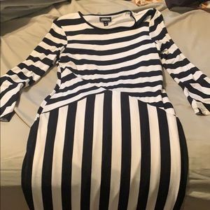 Long dress, casual or business attire